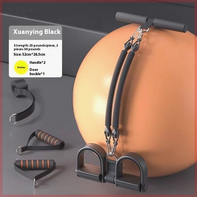 Pedal Chest Extender 45kg Four-strand Pulling Rope Practice