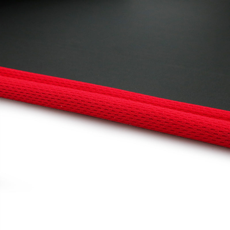 Non-slip fitness mat