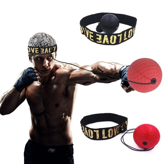 Boxing reflex speed punch trainor