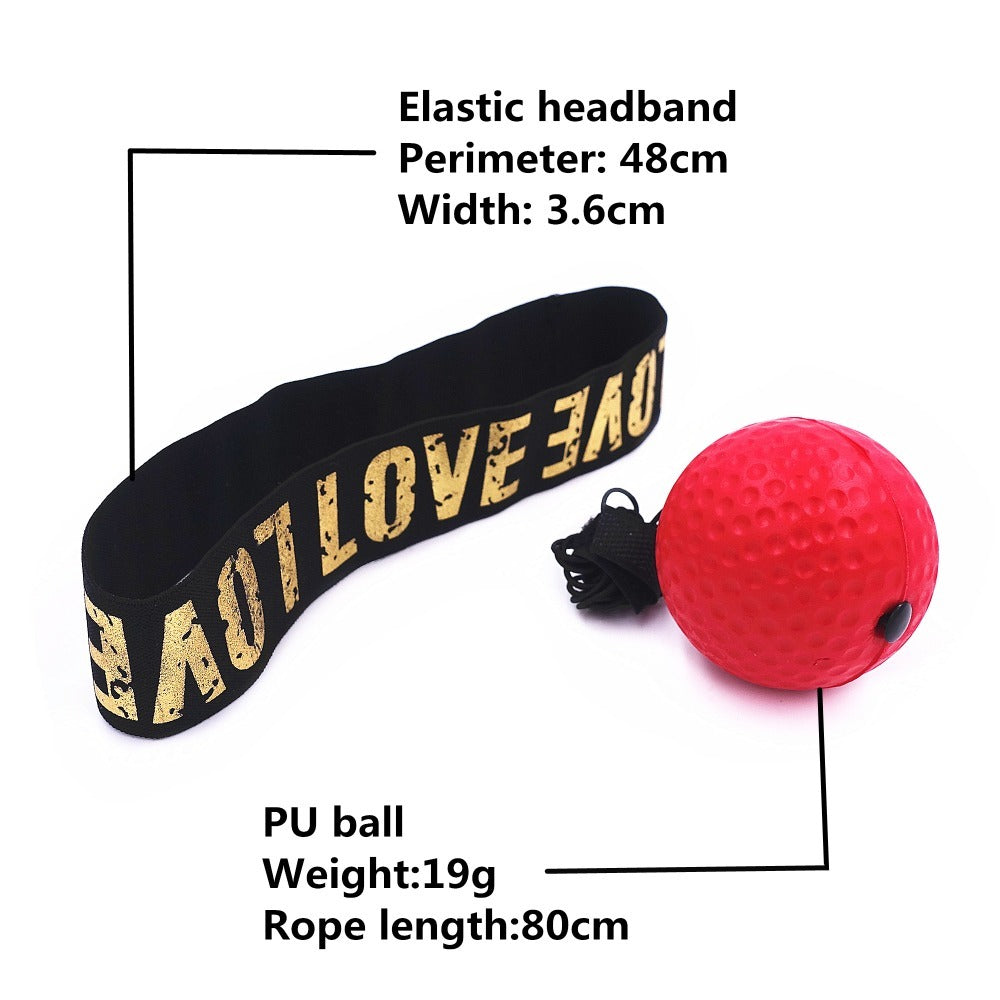 Boxing reflex speed punch trainor
