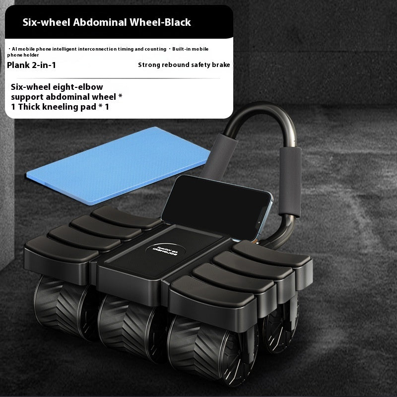 Abdominal abs wheel
