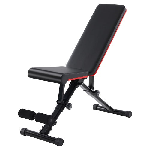 Adjustable weight bench