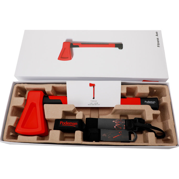 Axe muscle trainer